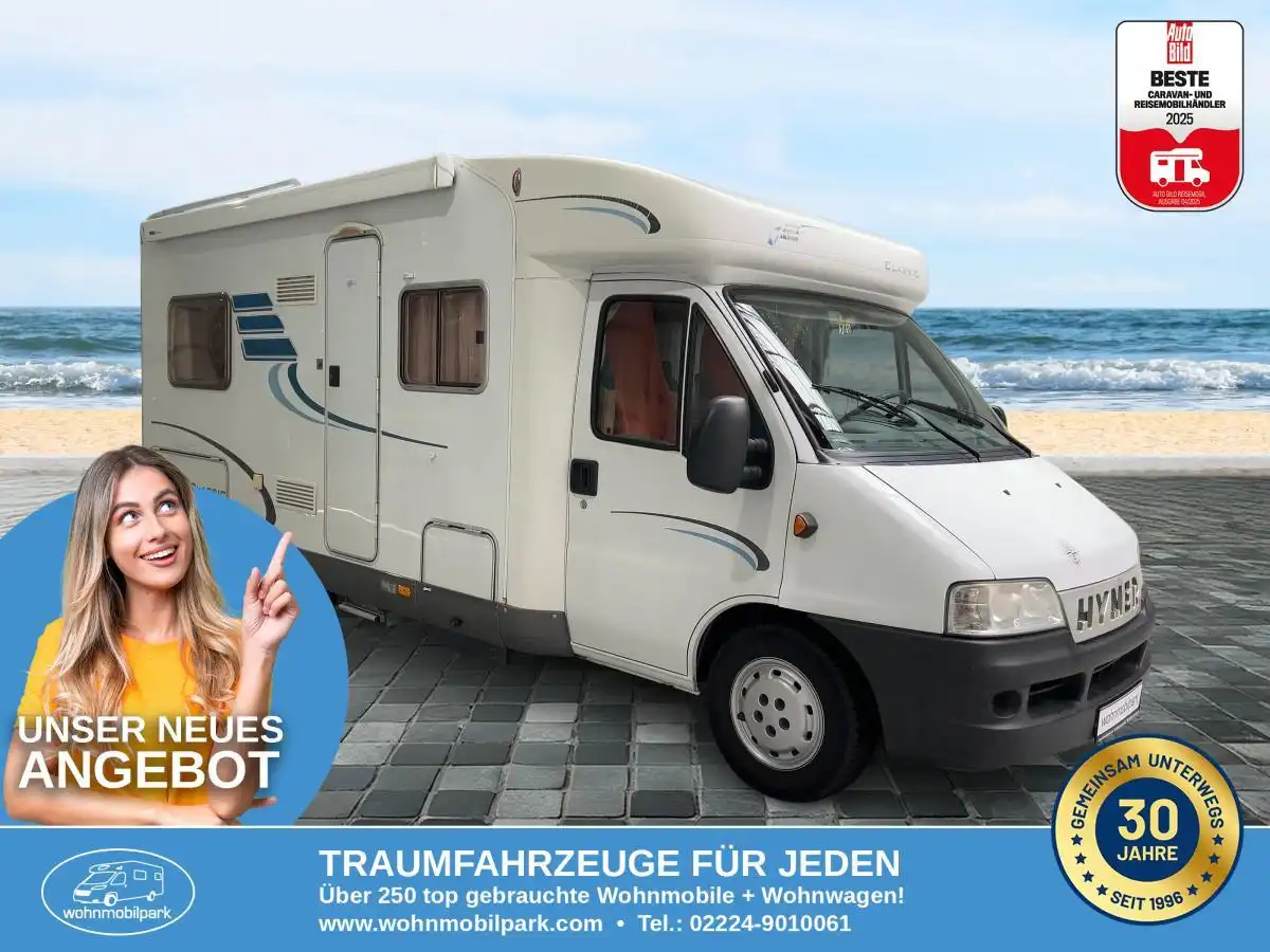 HYMER-ERIBA Tramp T 655 Classic  Teilintegrierter gebraucht kaufen in Bad Honnef